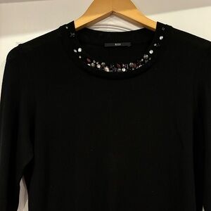 Hugo Boss Jeweled Cashmere Sweater